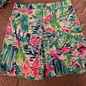 Lilly Pulitzer Boys Beaumont shorts Salt in the Air